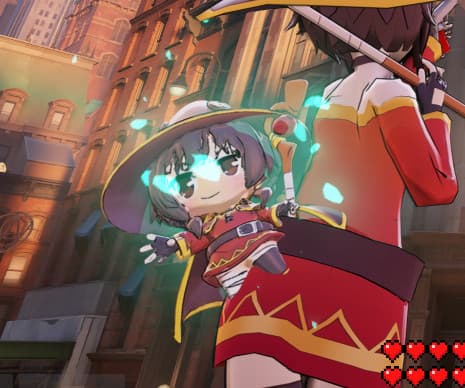 megumin chibi soul container screenshot 2