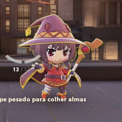 megumin chibi soul container screenshot