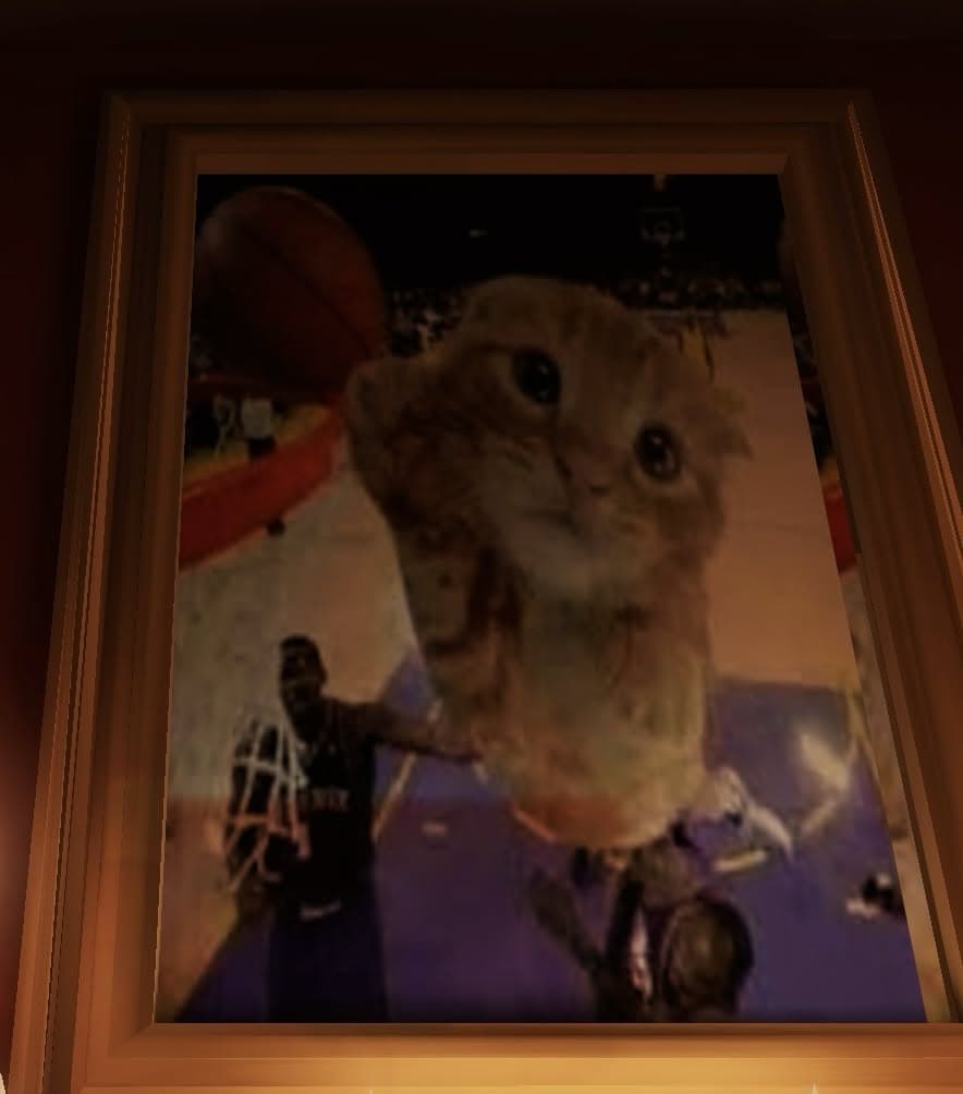 Ballin Cat screenshot