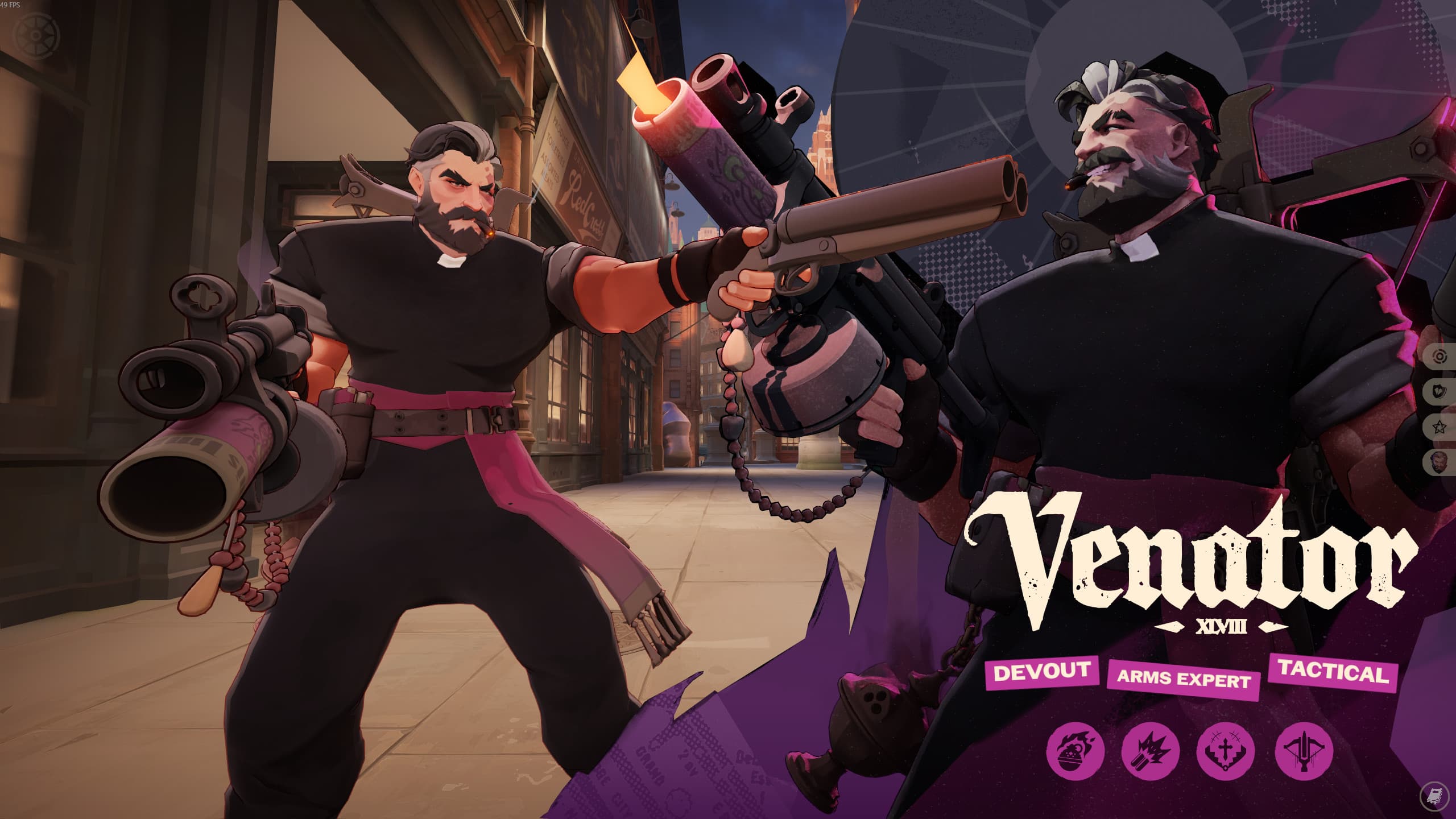 Bare Bones Venator
