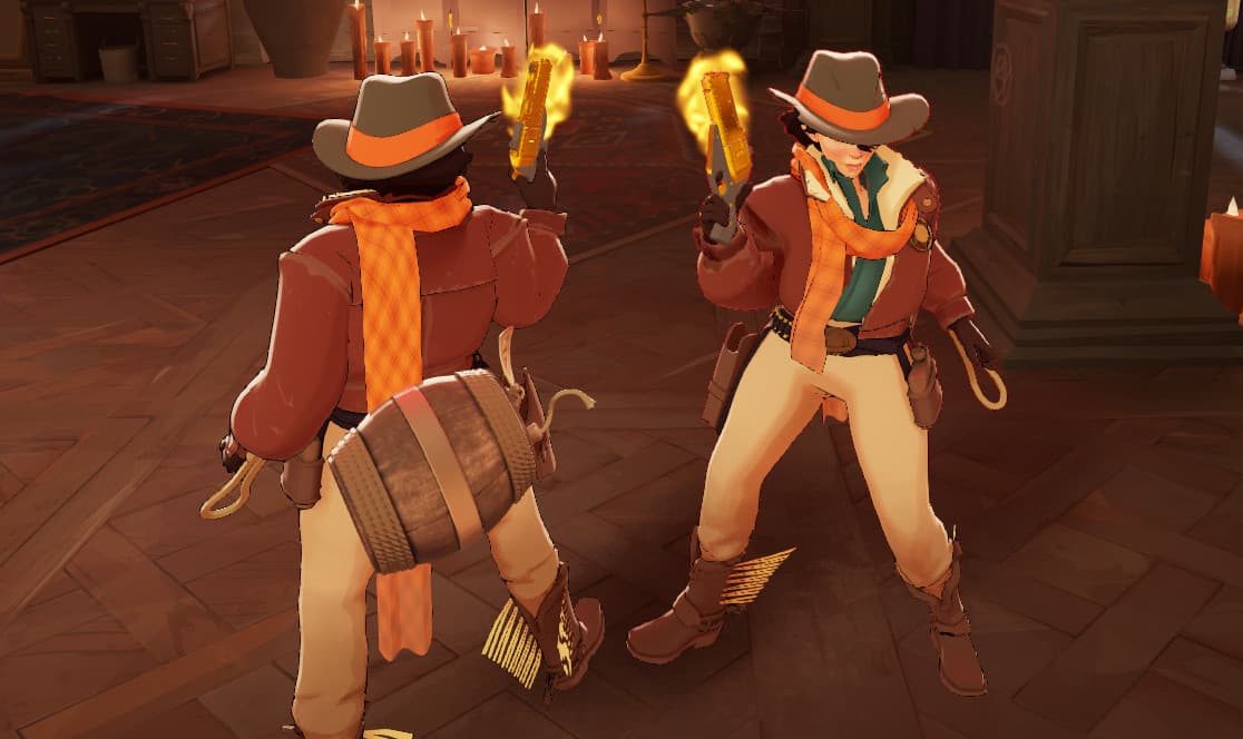 Australium "Doc's Orders" (Gold Holliday Gun) screenshot 2