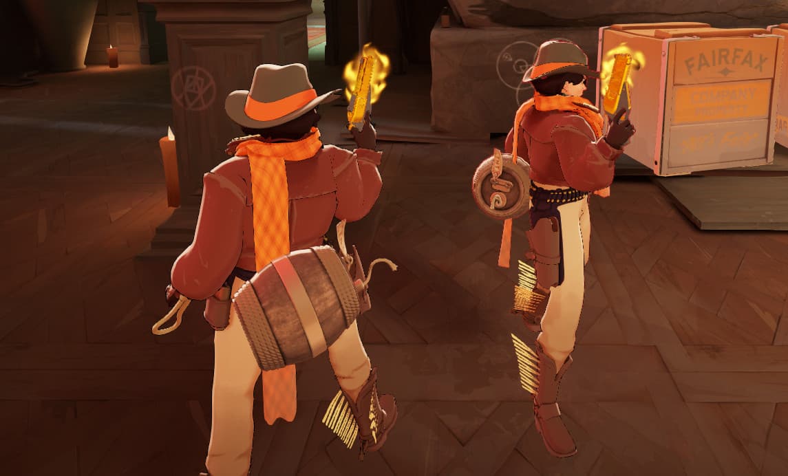 Australium "Doc's Orders" (Gold Holliday Gun) screenshot 3