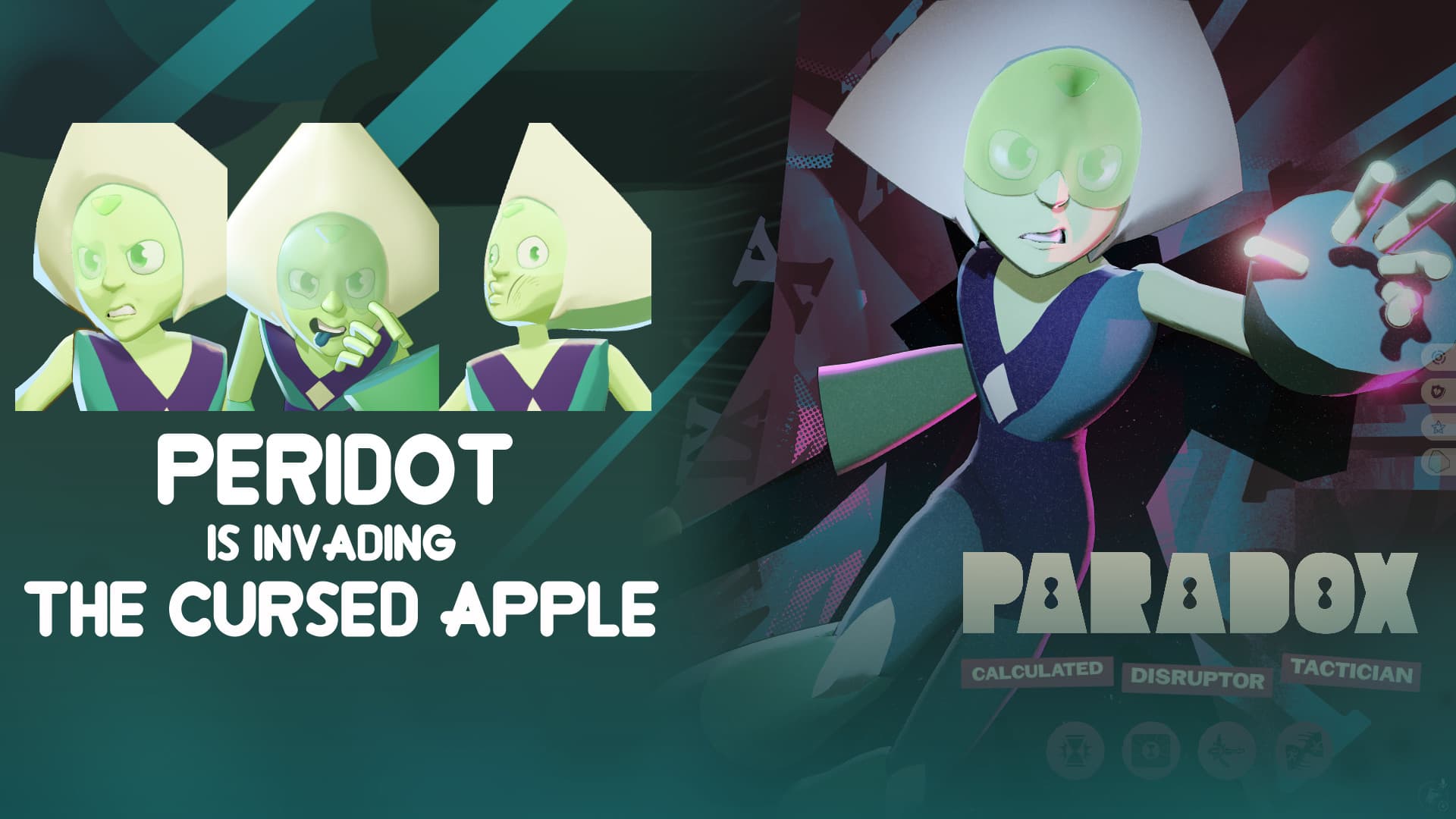 Peridot over Paradox (Steven Universe)