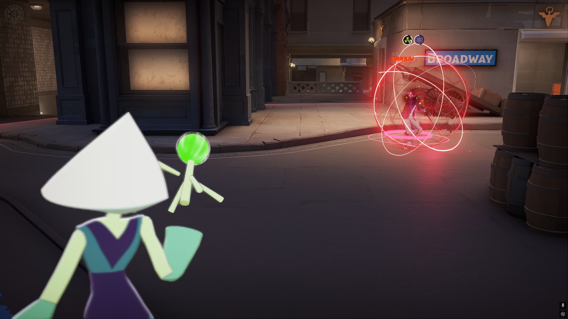Peridot over Paradox (Steven Universe) screenshot 2