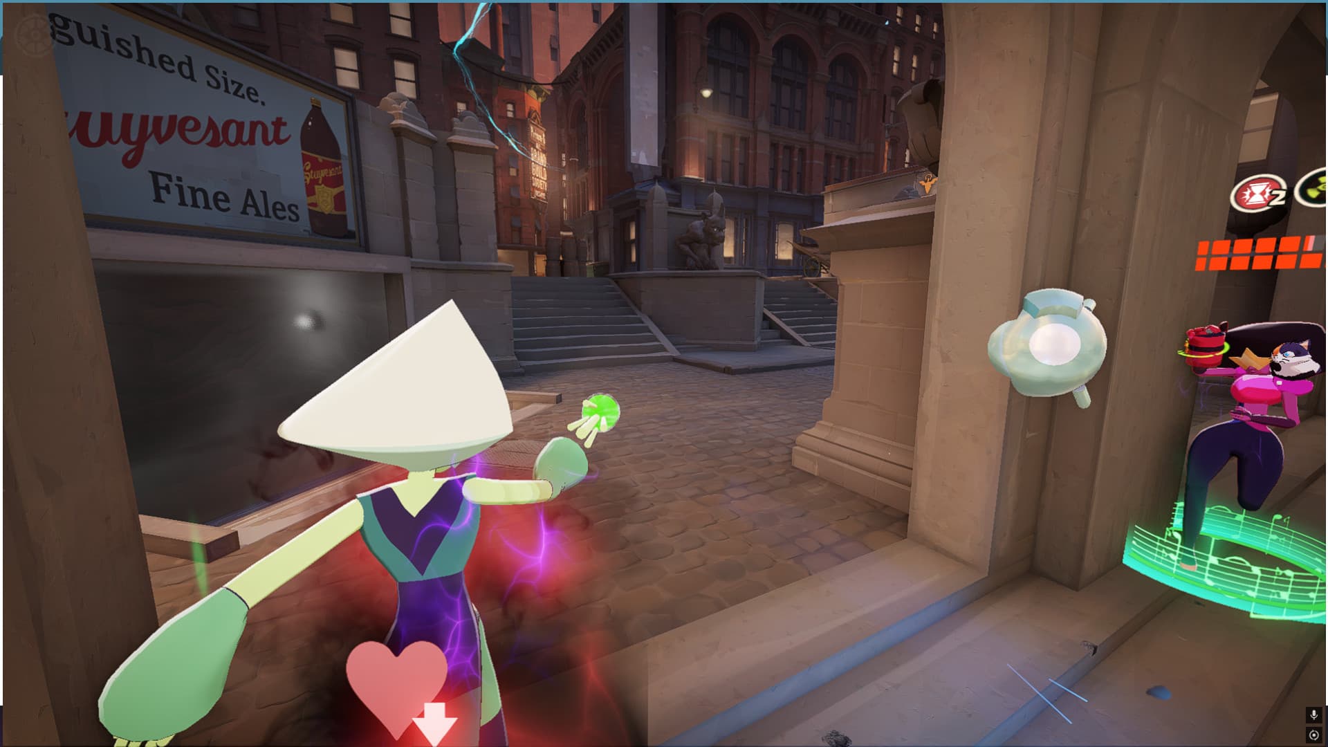 Peridot over Paradox (Steven Universe) screenshot 3