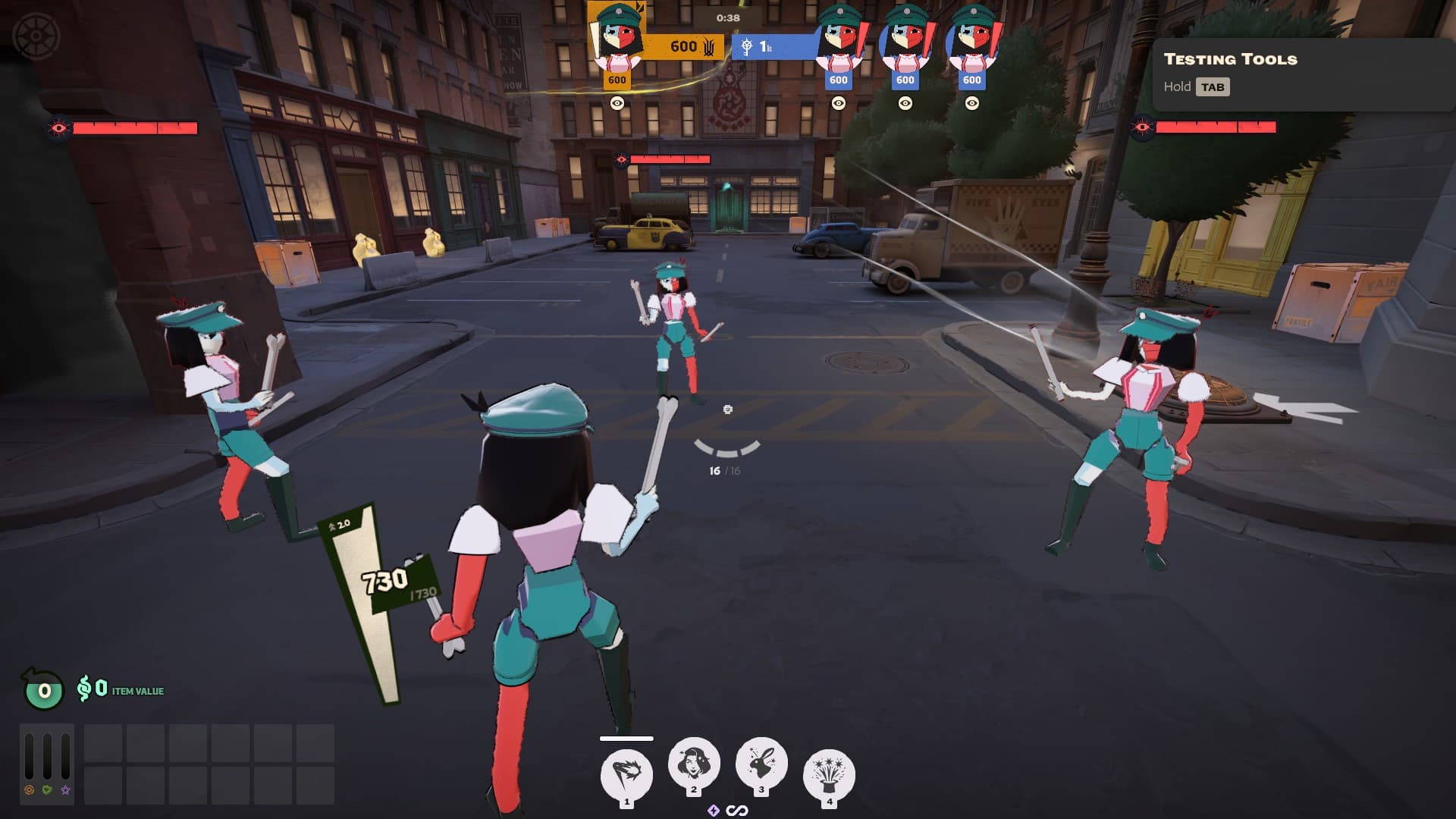 Ena as Sinclair screenshot 3