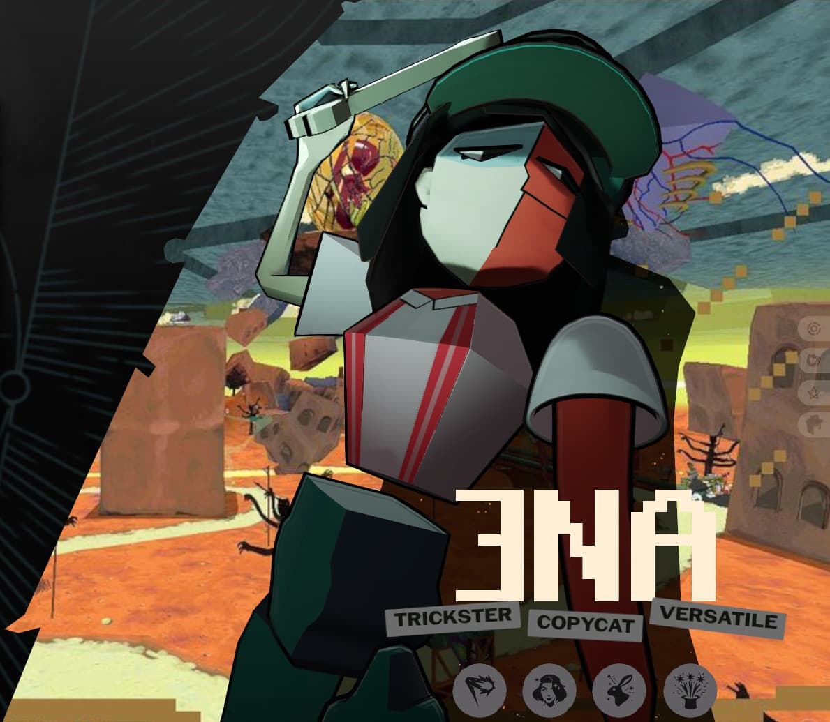 Ena as Sinclair