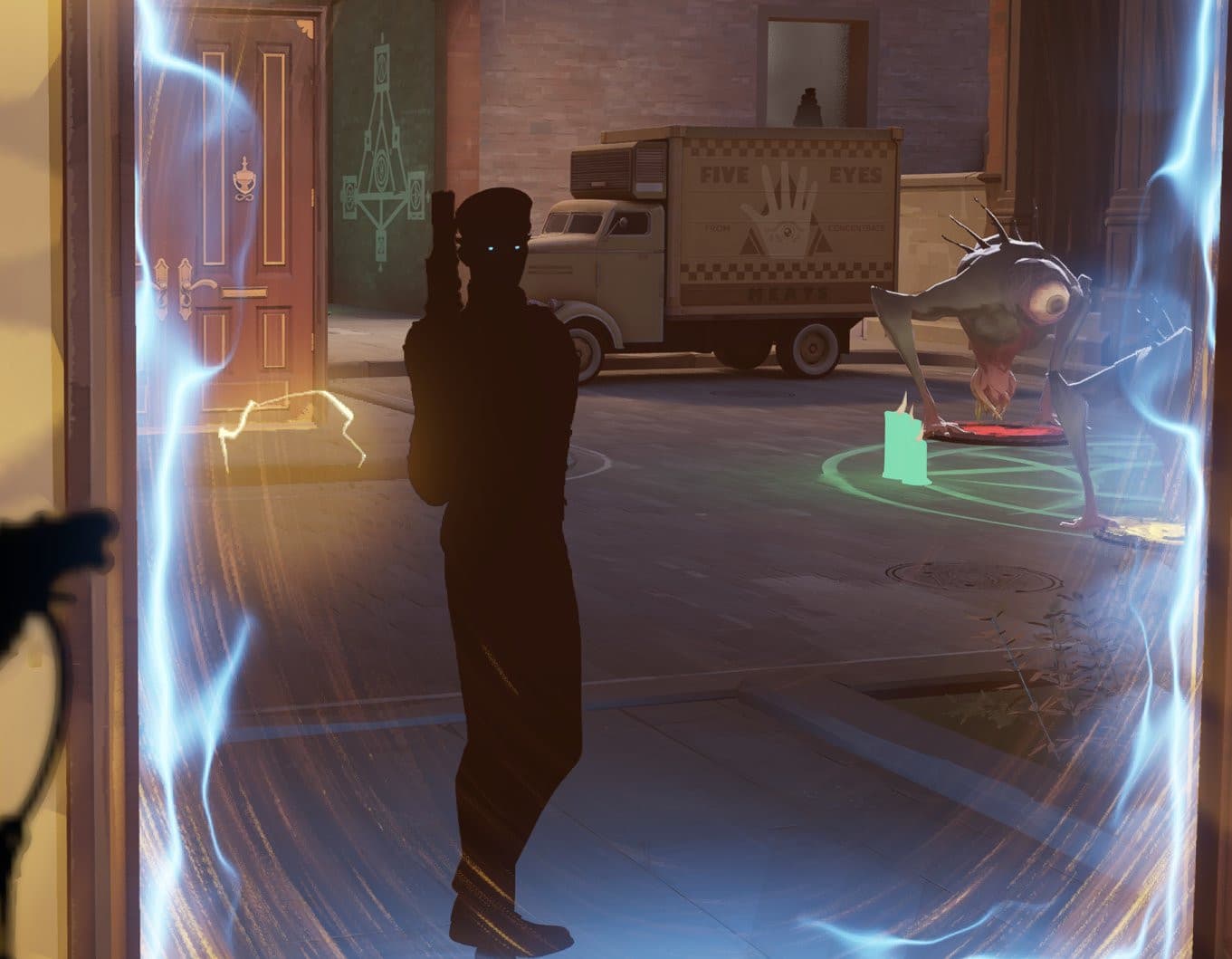 lowkey evil doorman screenshot 2
