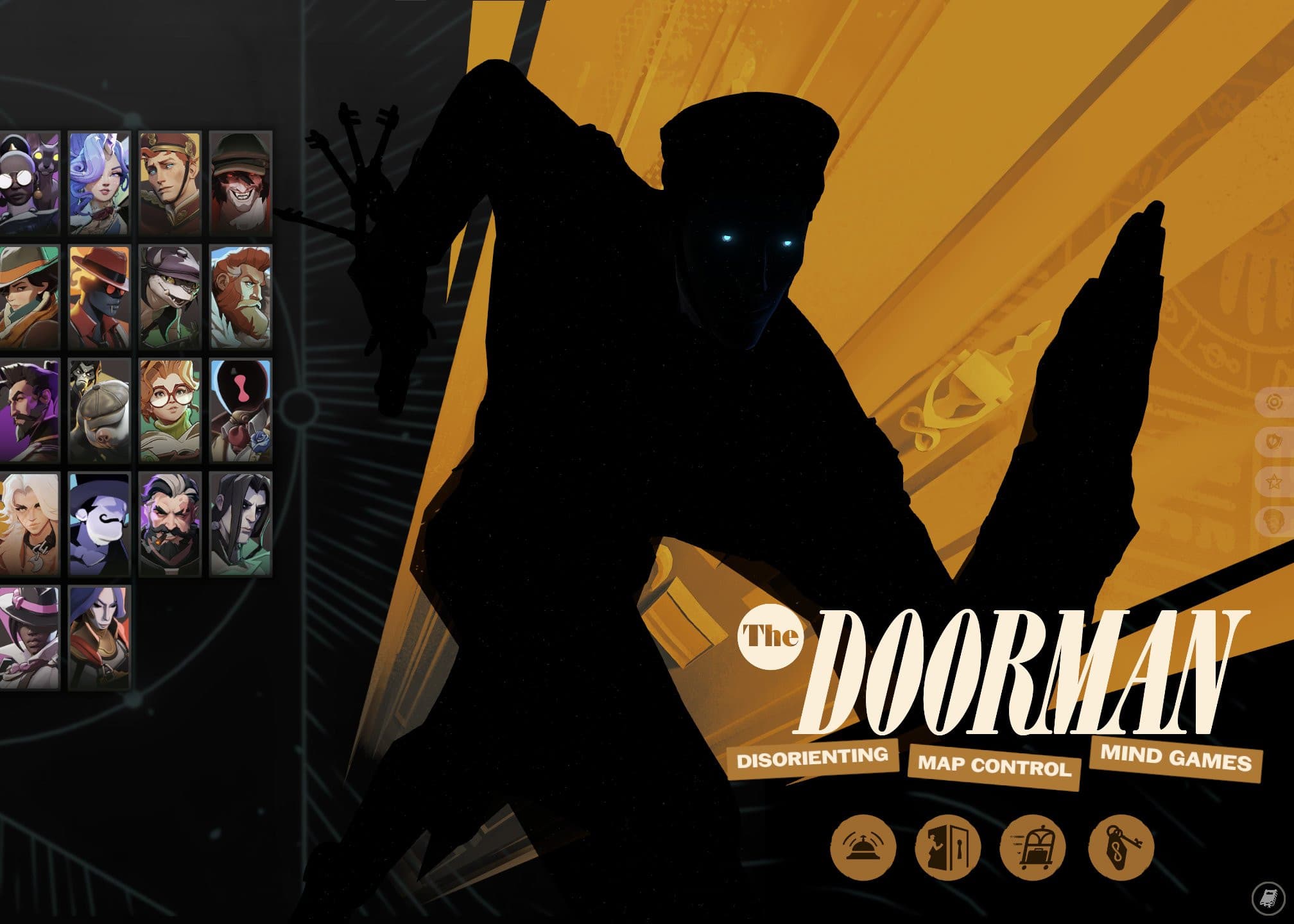 lowkey evil doorman