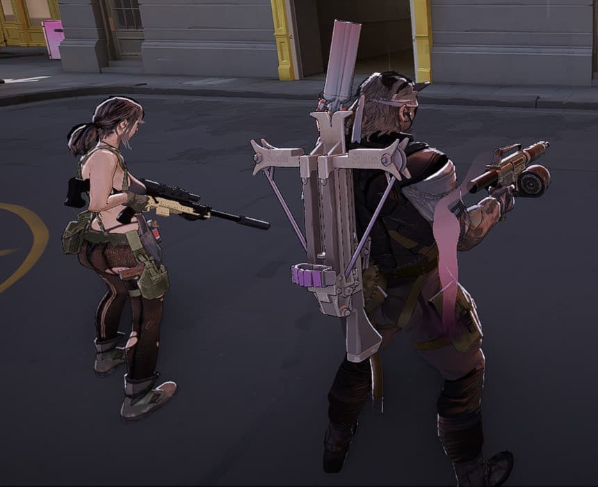 PUNISHED VENOM SNAKE screenshot 2
