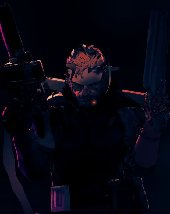 PUNISHED VENOM SNAKE