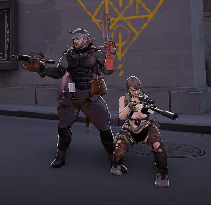 PUNISHED VENOM SNAKE screenshot 6