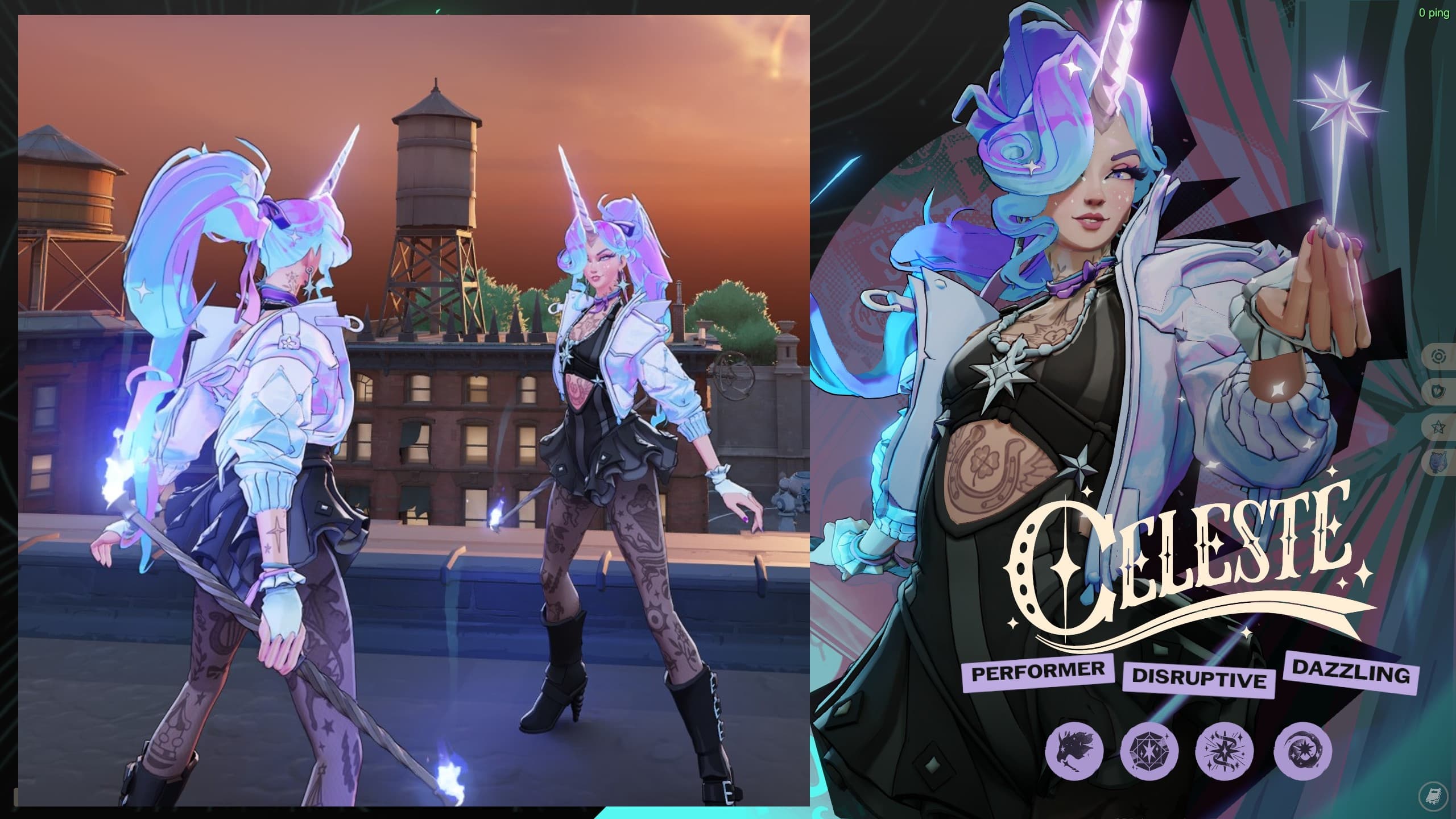 Opalescent Celeste
