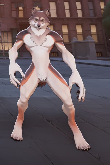 Drifter Wolf screenshot 3
