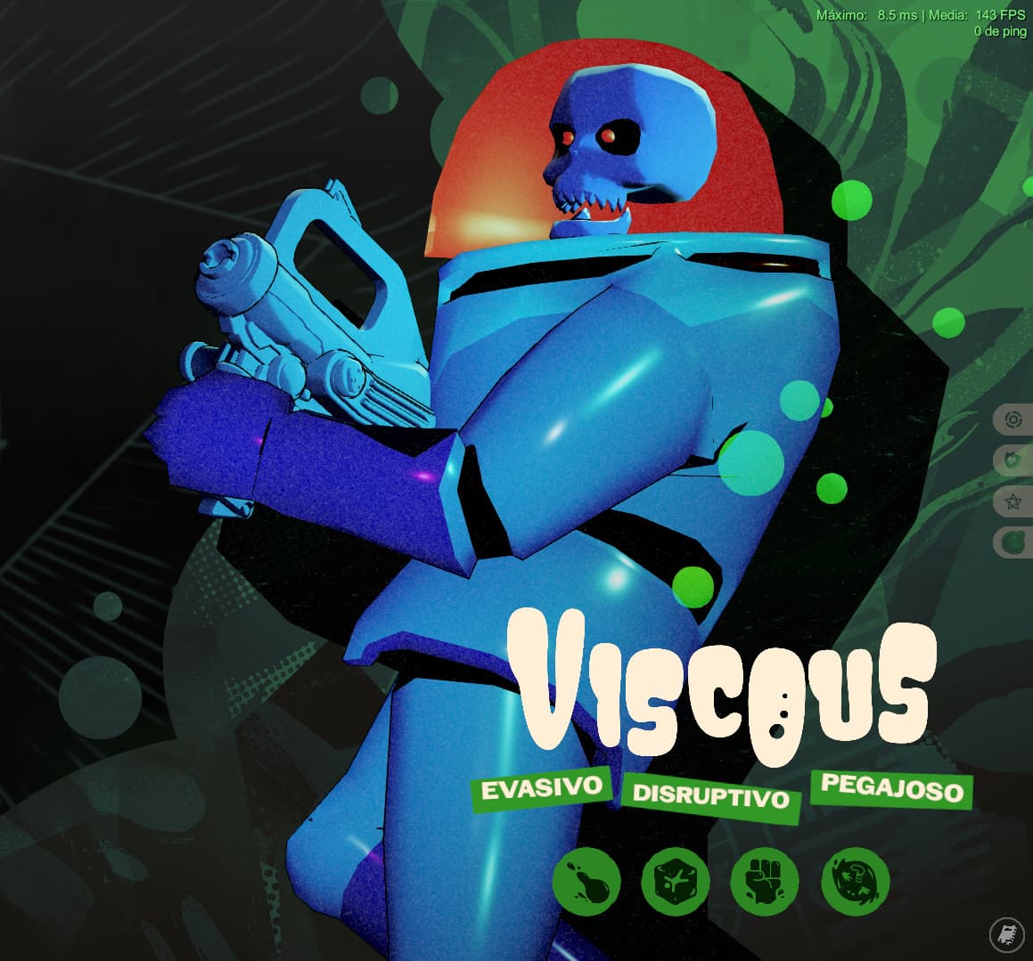 Spooky Space Kook (Scooby-Doo!) as Viscous