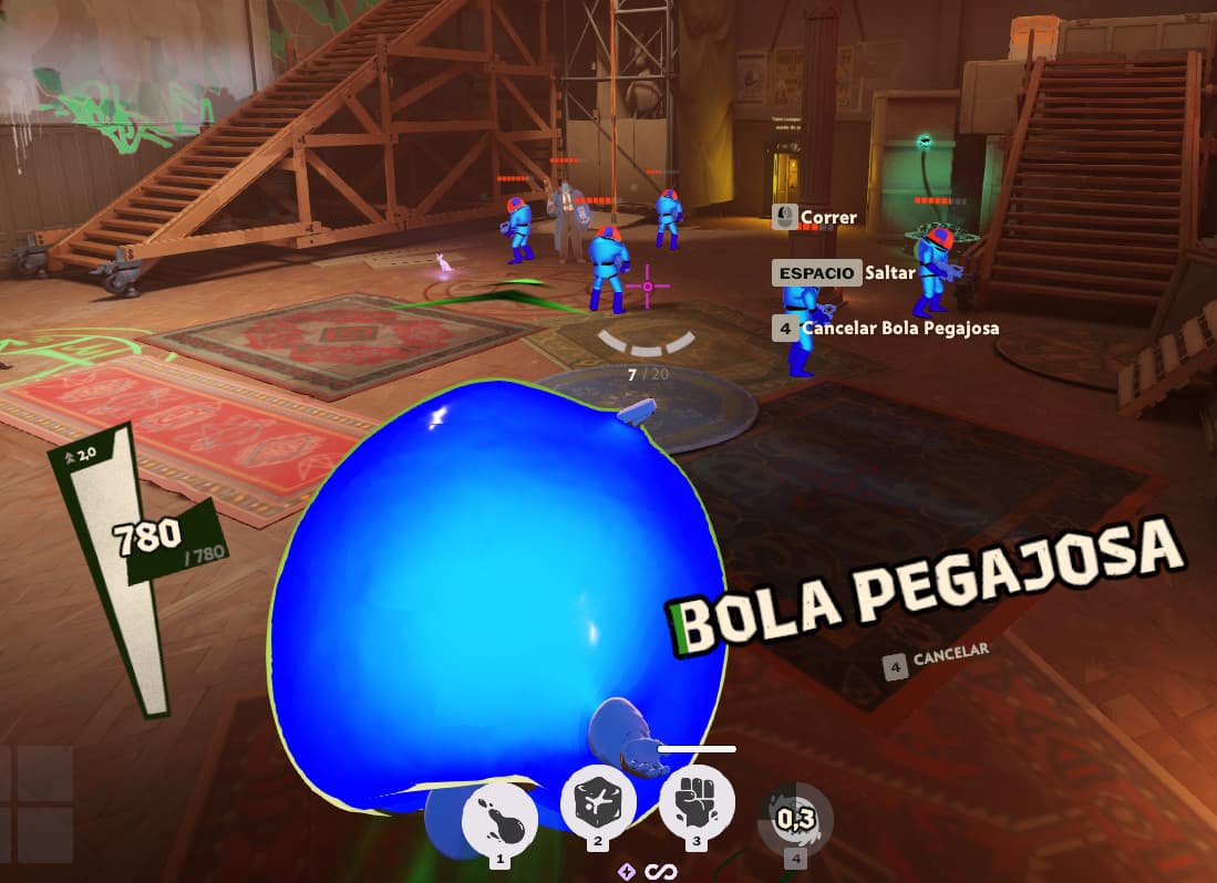 Spooky Space Kook (Scooby-Doo!) as Viscous screenshot 3