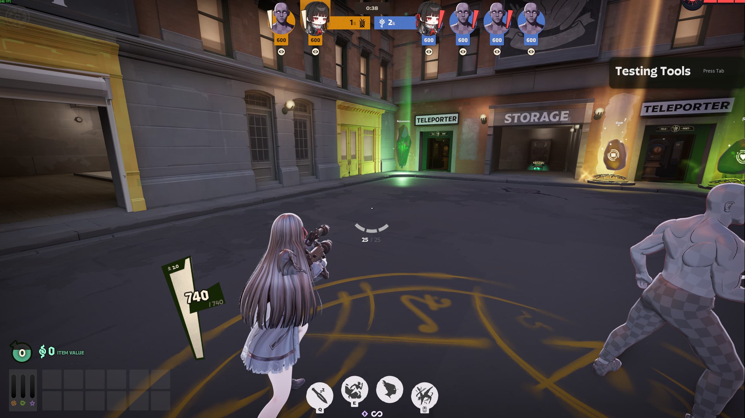 Chisa (wuwa) as haze screenshot 2