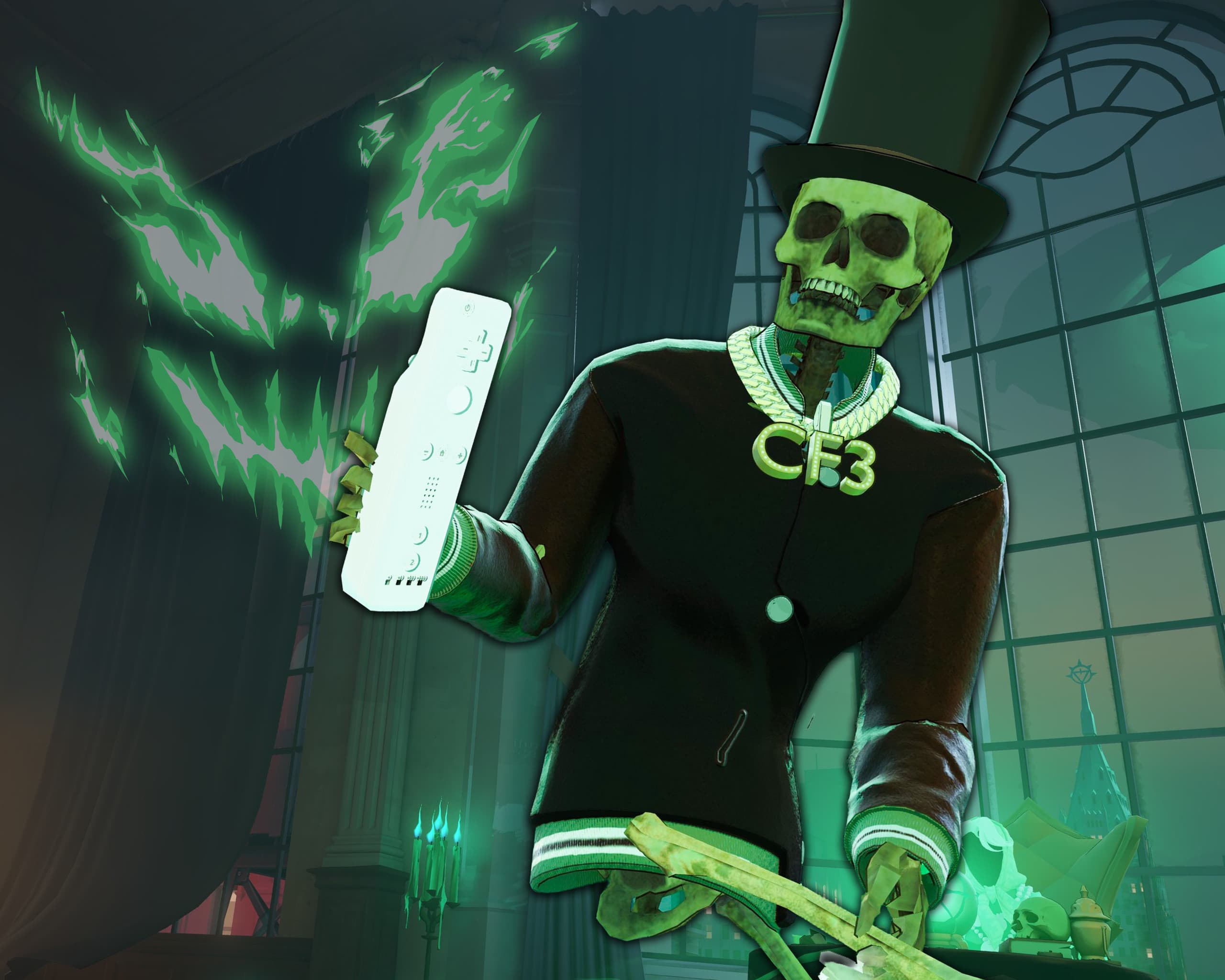 CF3's Skeleton Skin