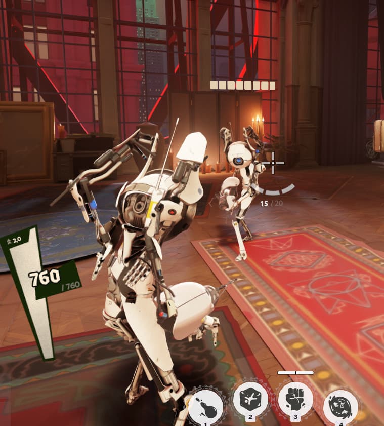 ATLAS and P-body portal 2 model for Viscous screenshot 2