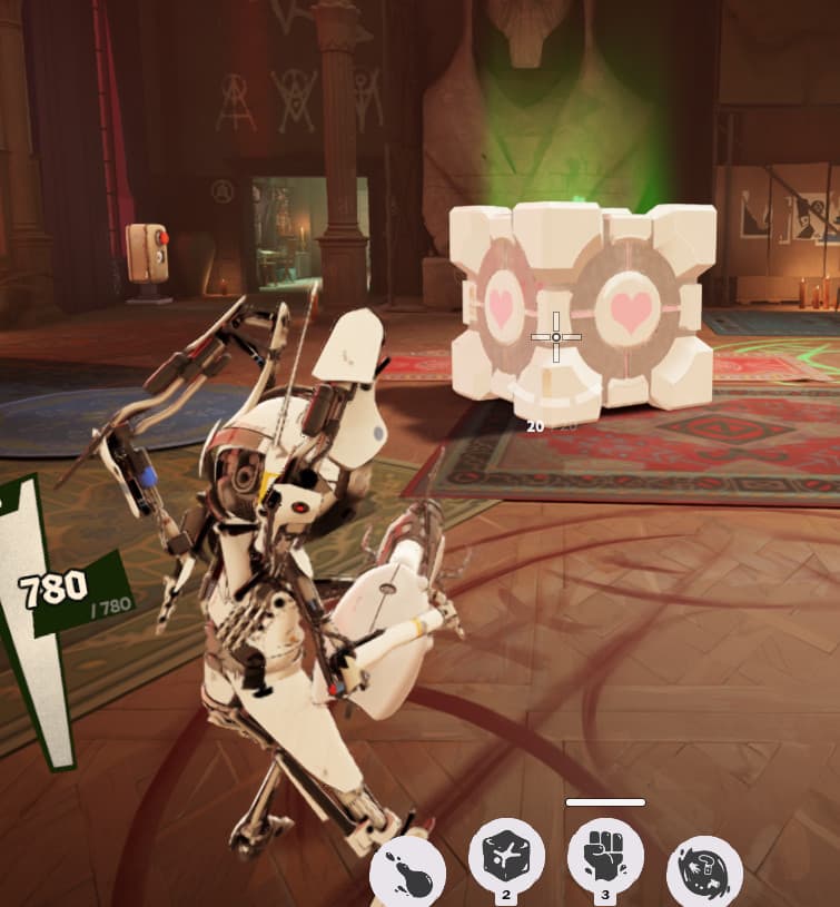 ATLAS and P-body portal 2 model for Viscous screenshot 3