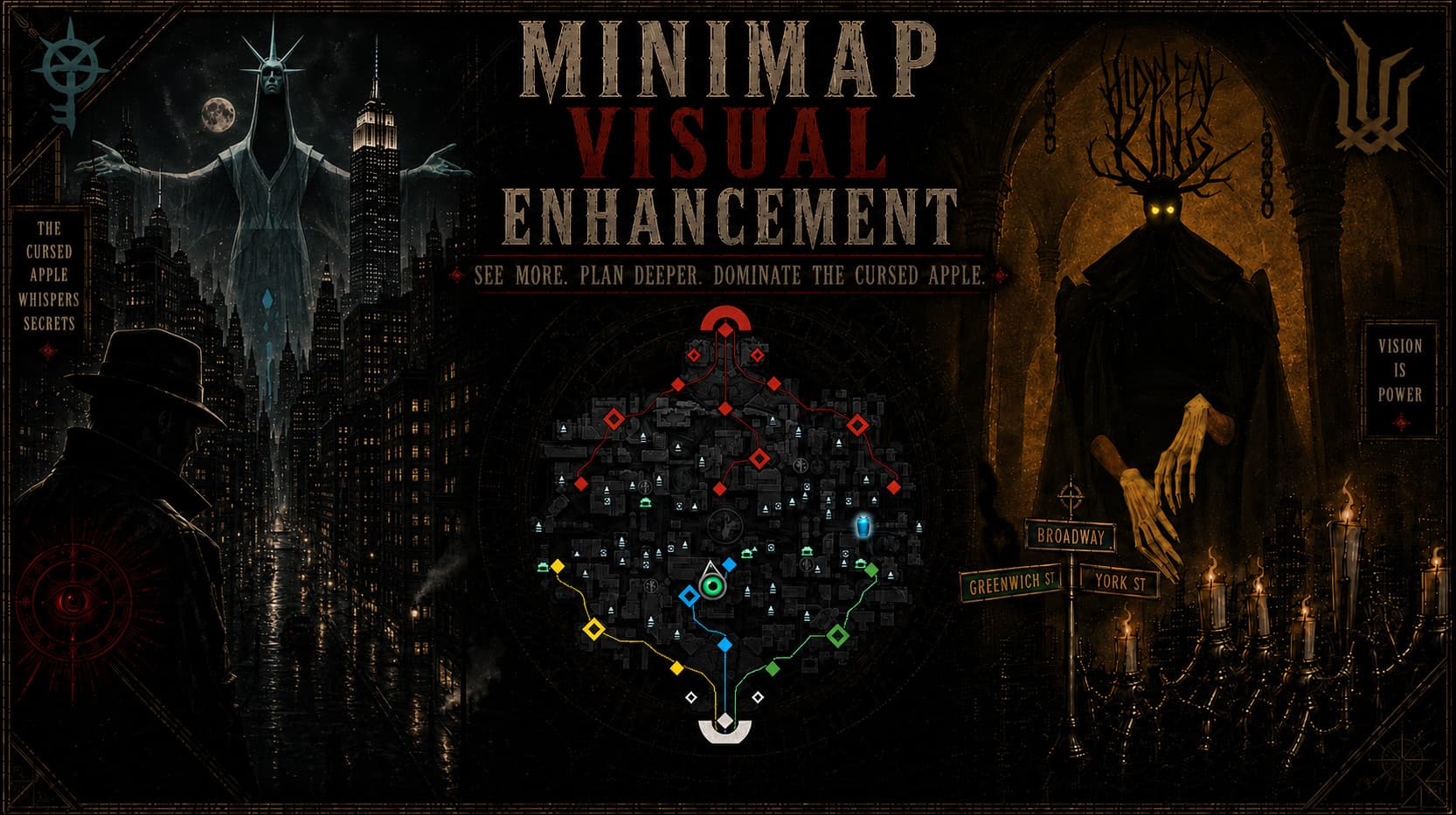 MINIMAP VISUAL ENHANCEMENT (TRANSPARENT MINIMAP)