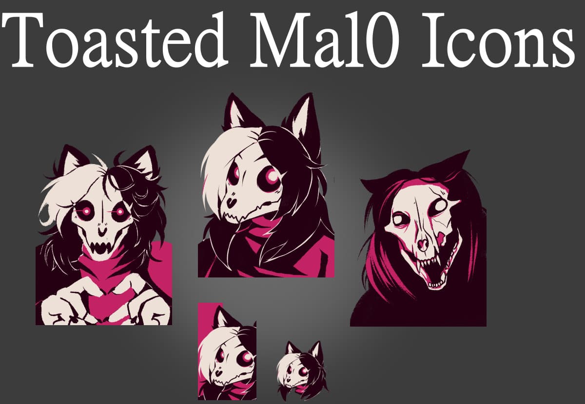 Toasted Style Mal0 (Billy) Icons screenshot