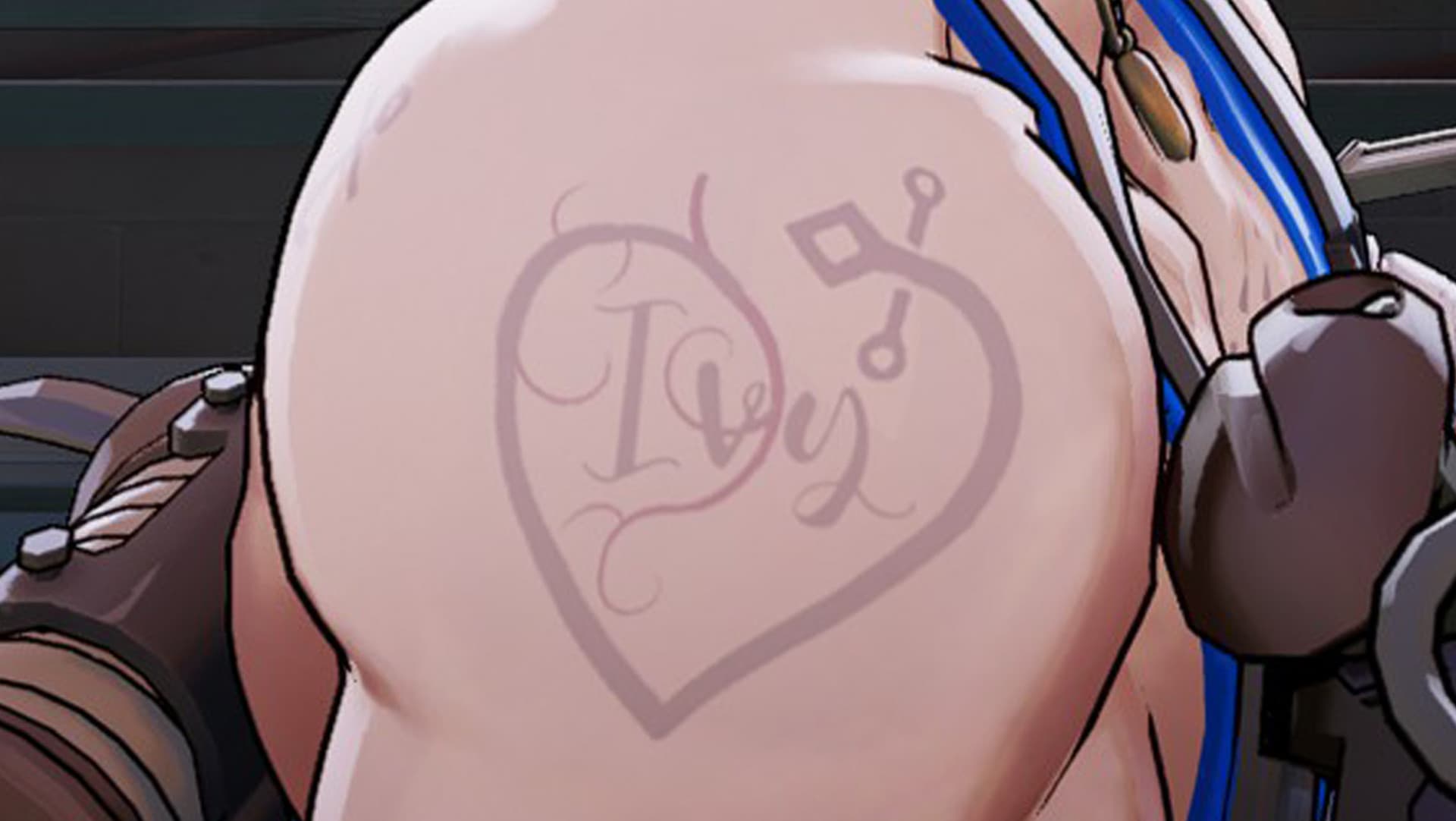 Ivy Heart Tattoo for Lash