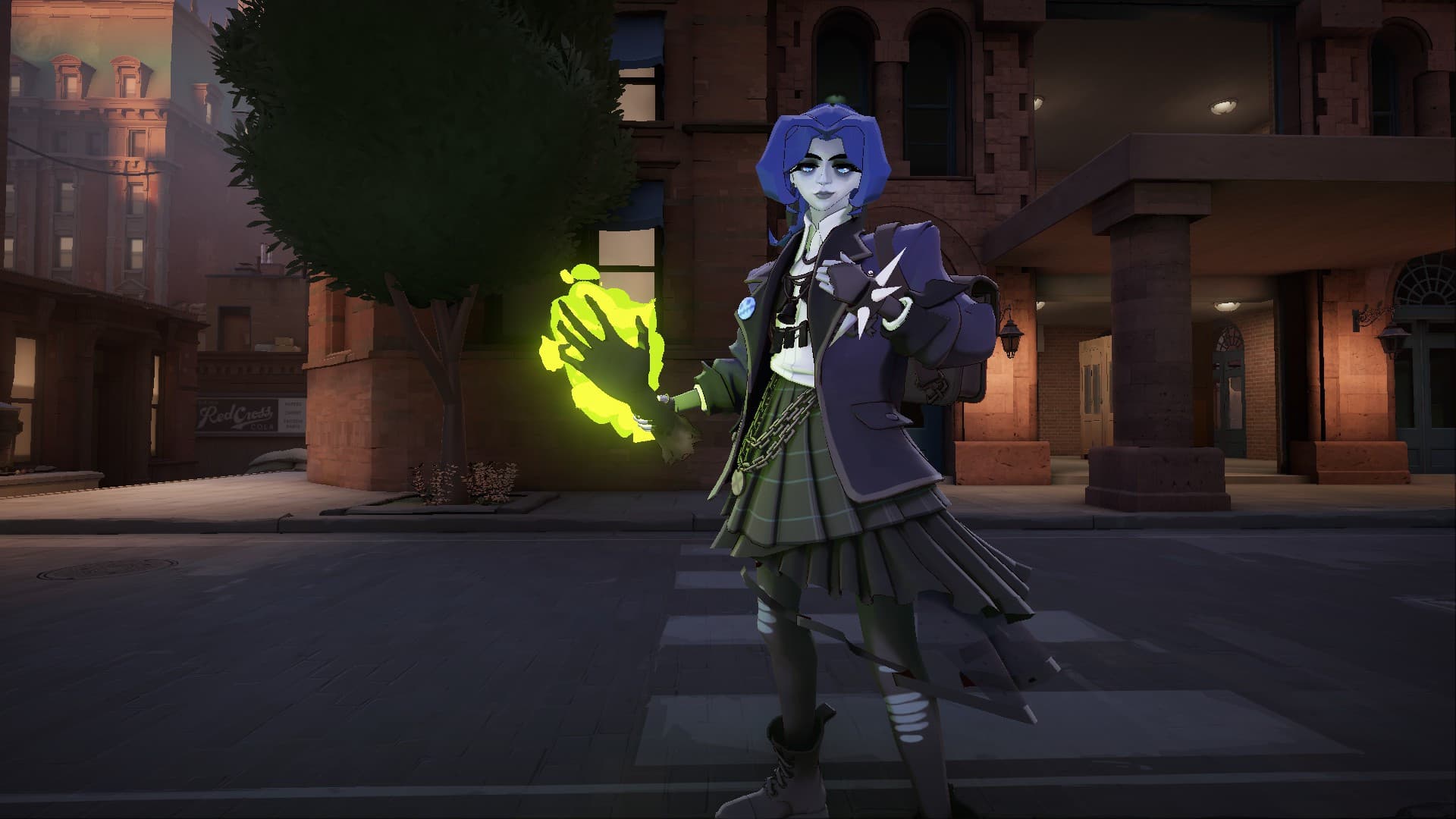 Kaery as Graves screenshot 5