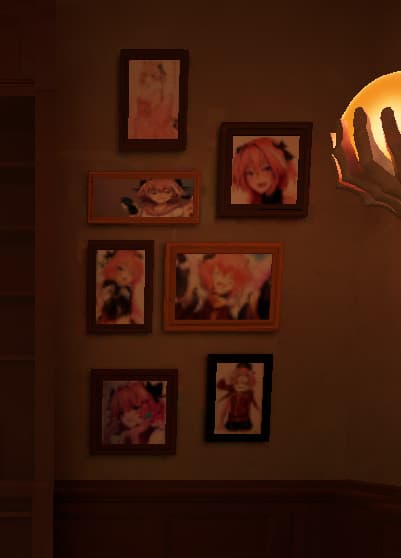 Astolfo Hideout Portraits screenshot 3