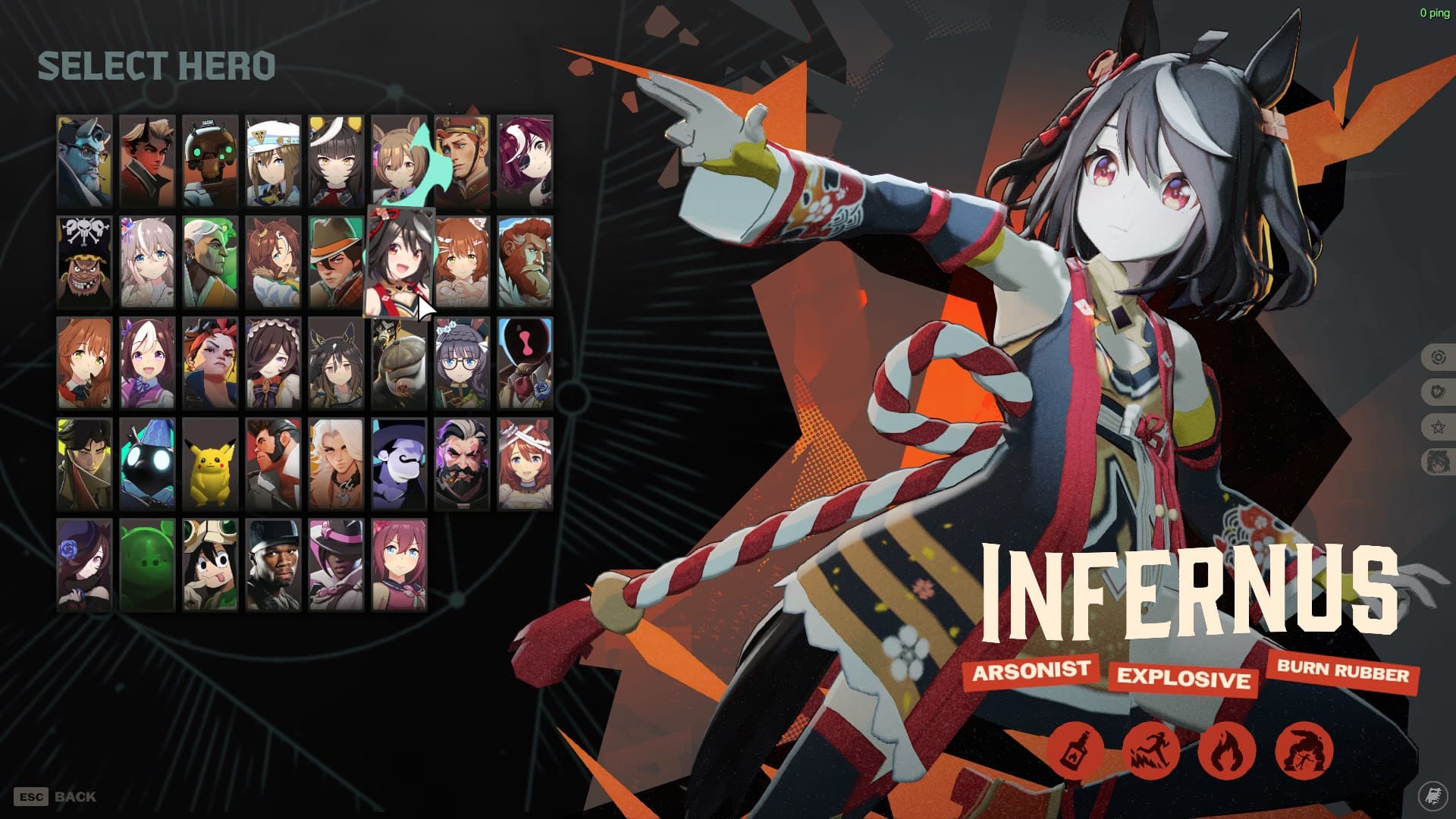 Kitasan Black Infernus