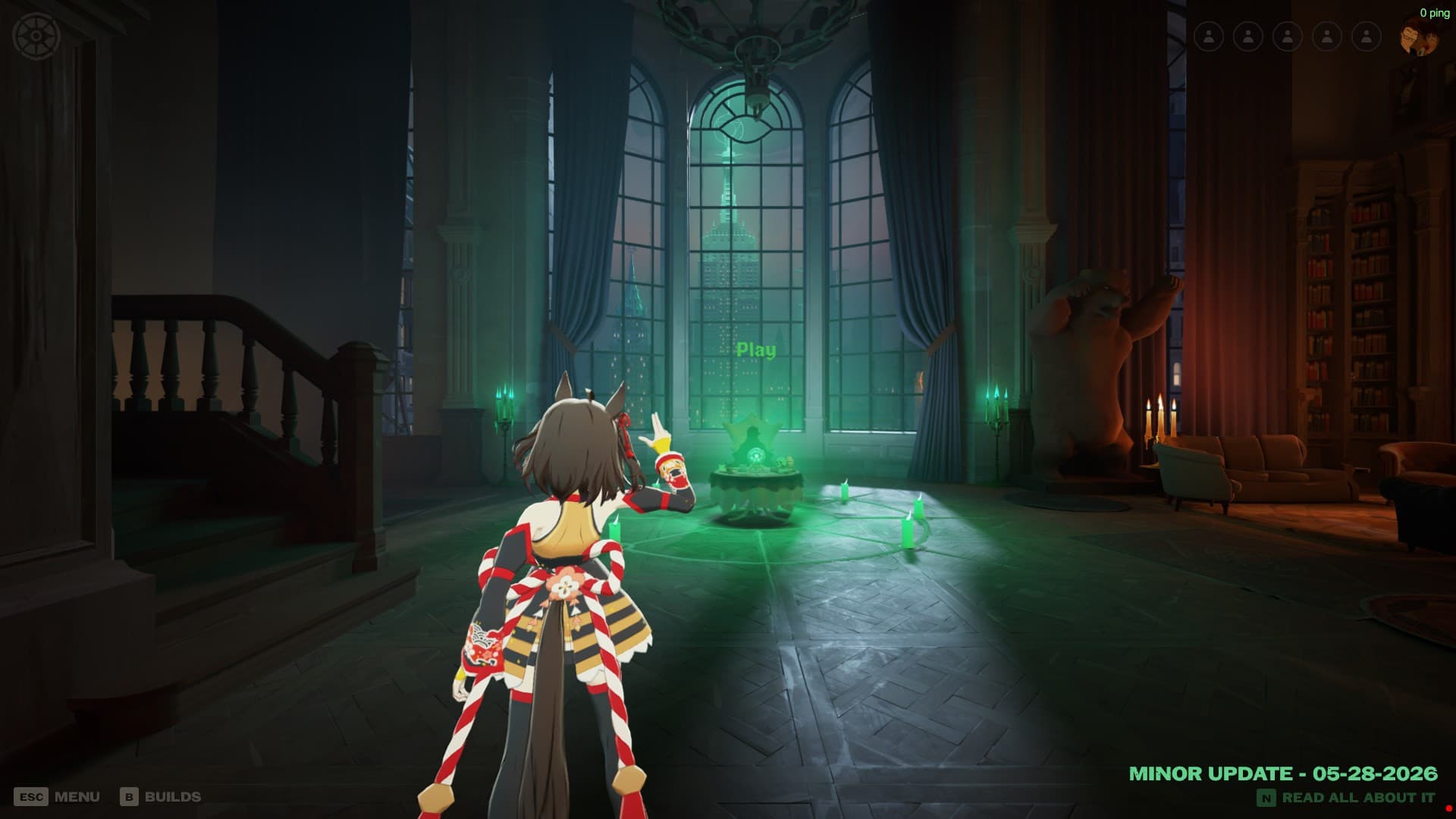 Kitasan Black Infernus screenshot 2