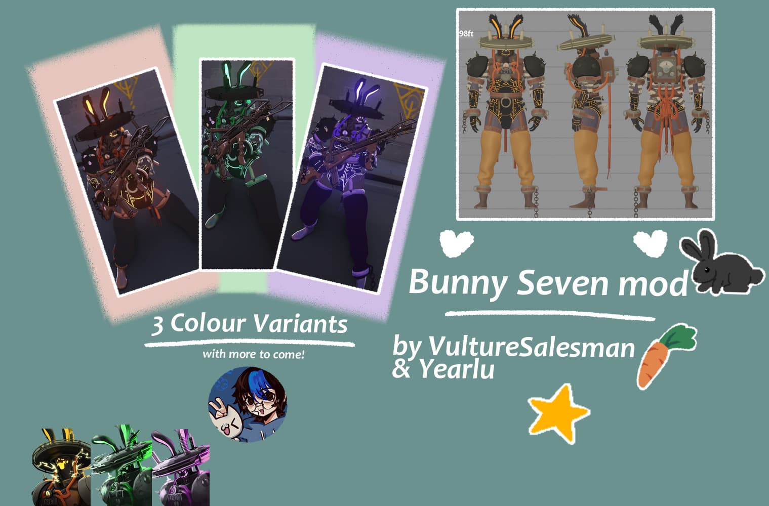 Bunny Seven screenshot 2