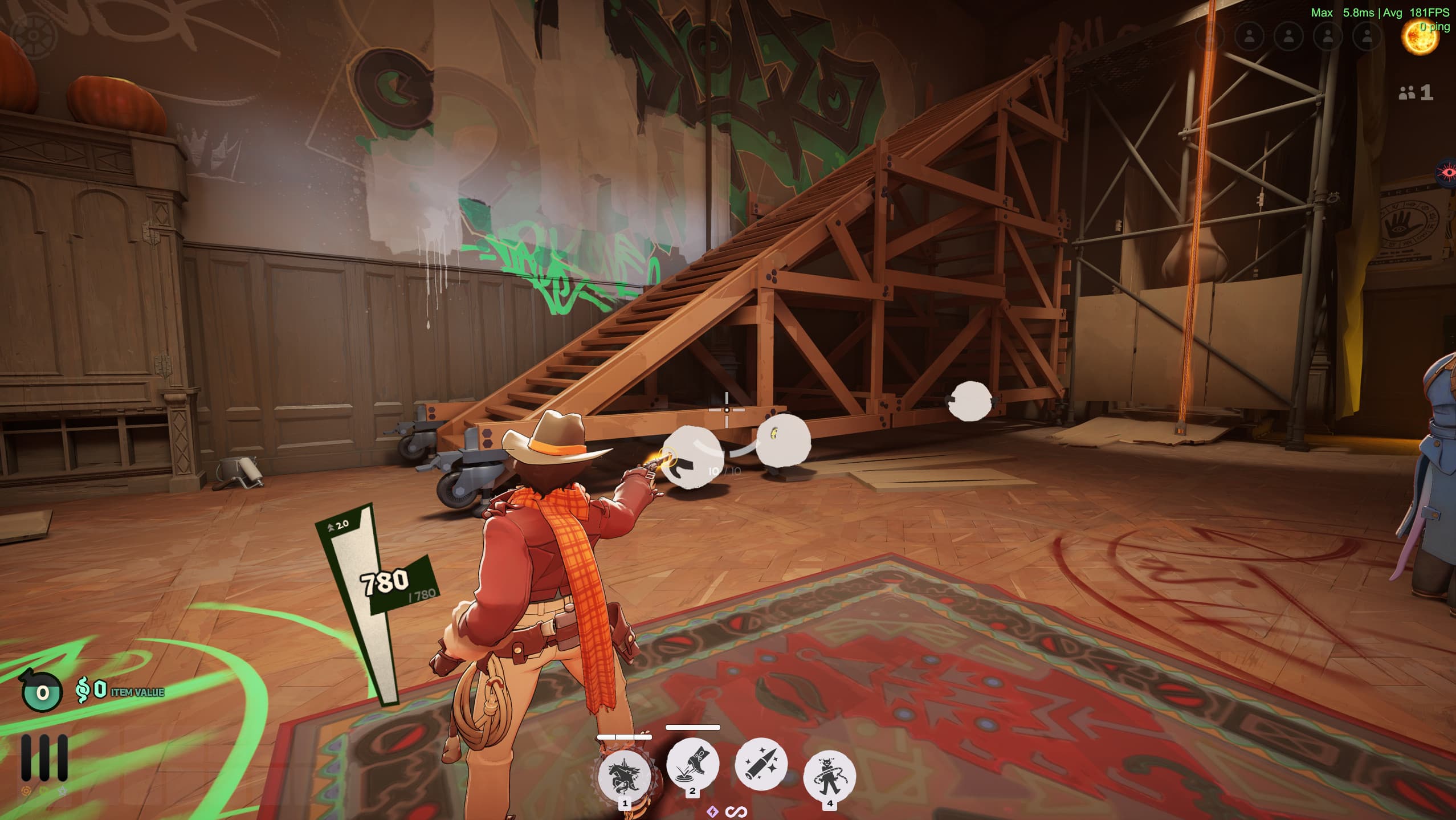 Heishou Don Quixote barrels (Limbus Company) screenshot 2