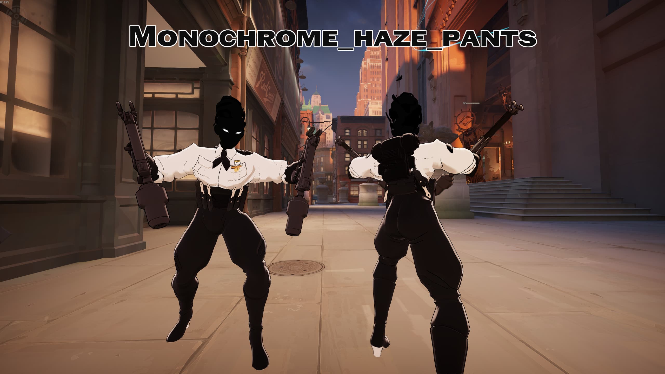 Monochrome Haze screenshot 3