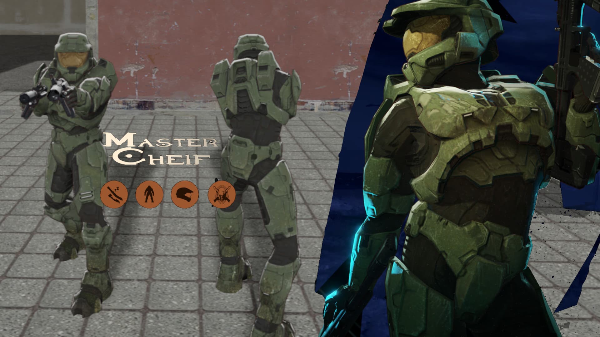 Master Chief over Haze | Halo 3