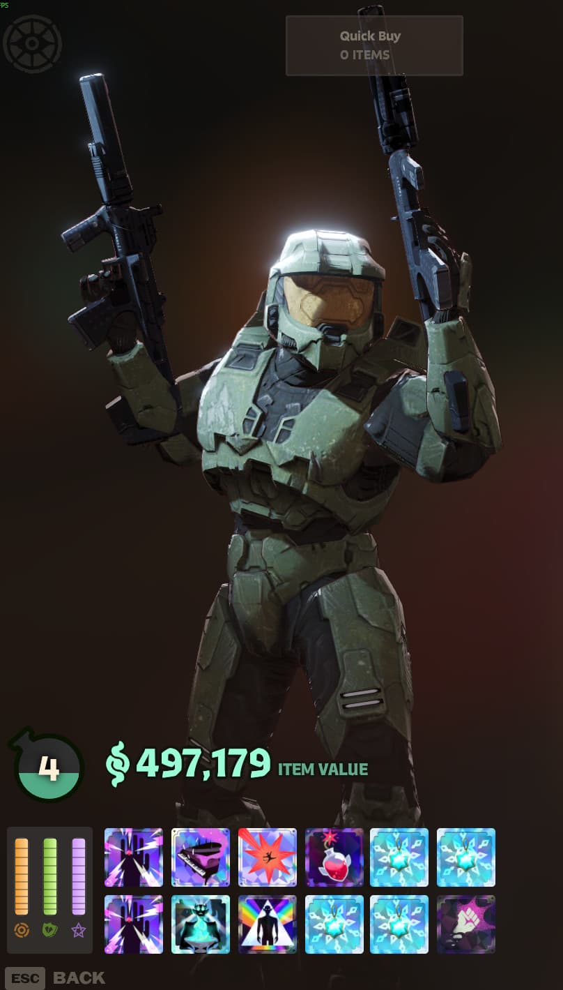 Master Chief over Haze | Halo 3 screenshot 4