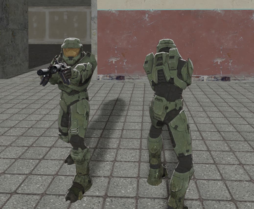 Master Chief over Haze | Halo 3 screenshot 5