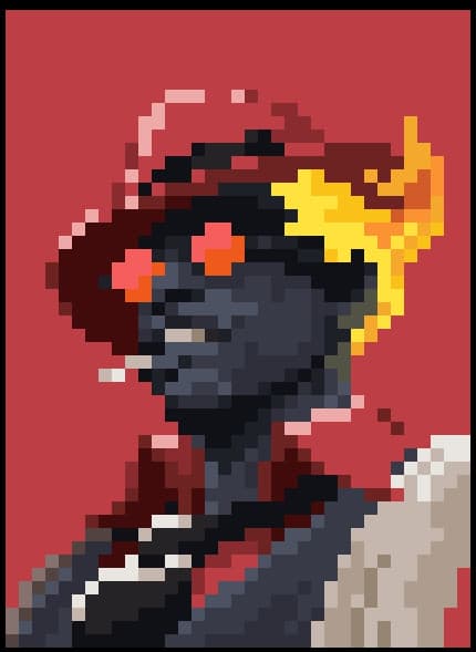 World's Pixel Art Portraits screenshot