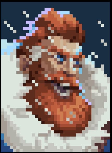 World's Pixel Art Portraits screenshot 2