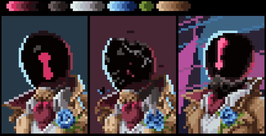 World's Pixel Art Portraits screenshot 3