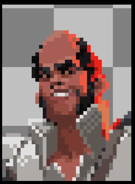 World's Pixel Art Portraits screenshot 4
