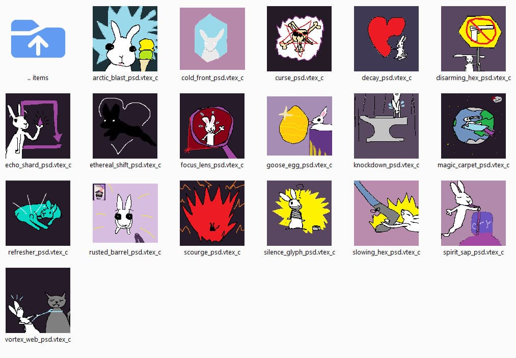Little Bunny Active Items screenshot 4