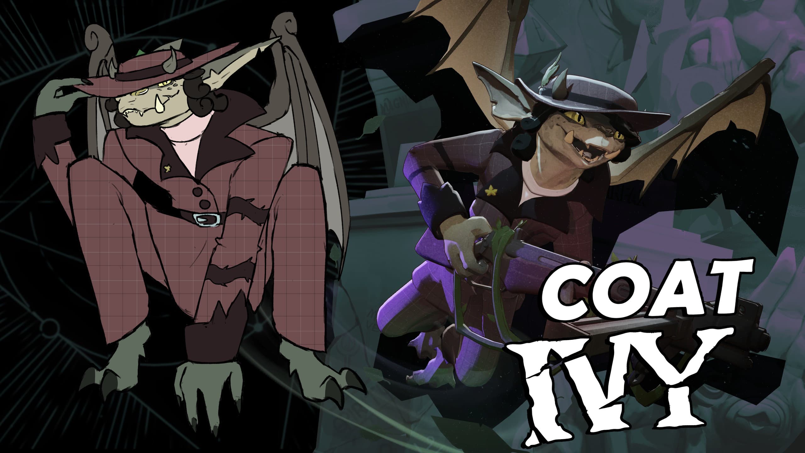 Coat Ivy
