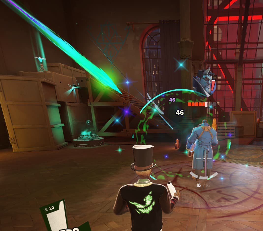 CF3 Insipired Sinclair Ability Recolor screenshot 2