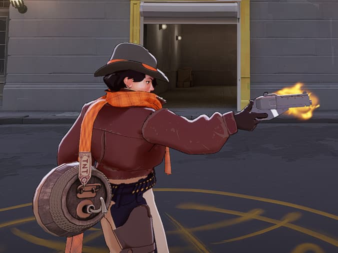 Holliday Gun Texture Recovery