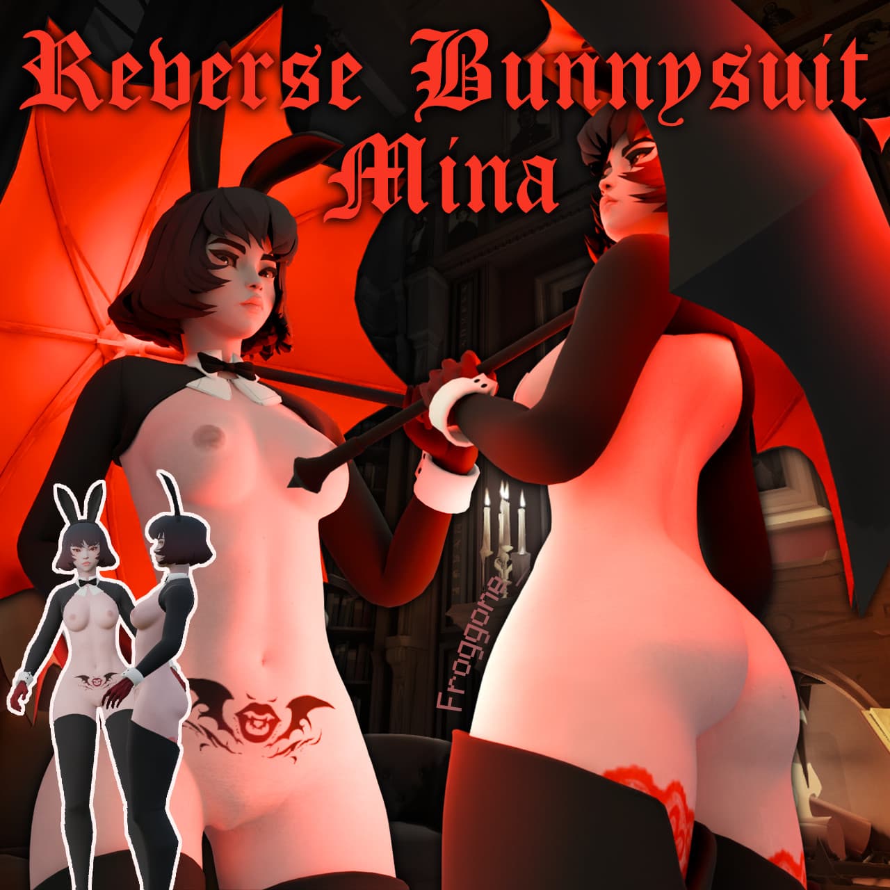 Reverse Bunnysuit Mina