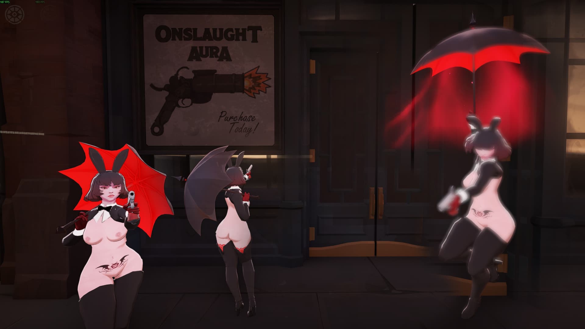 Reverse Bunnysuit Mina screenshot 3