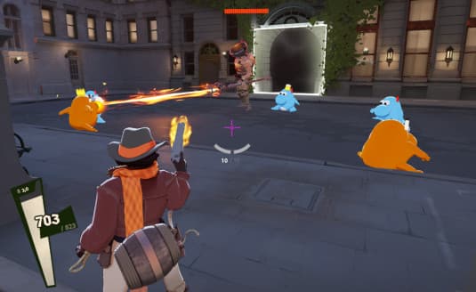 Shmaloogles (Smiling Friends) over Troopers screenshot 3