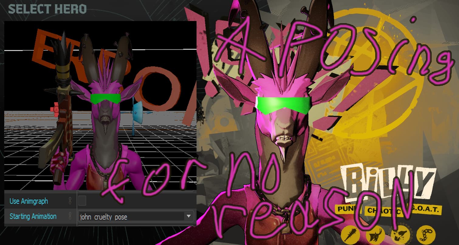 John Cruelty / Billy / MT FOXTROT screenshot 3
