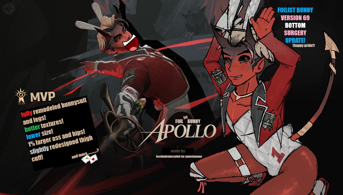 Foil(ist) Bunny